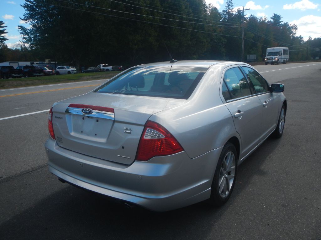 2012 Ford Fusion Image 6