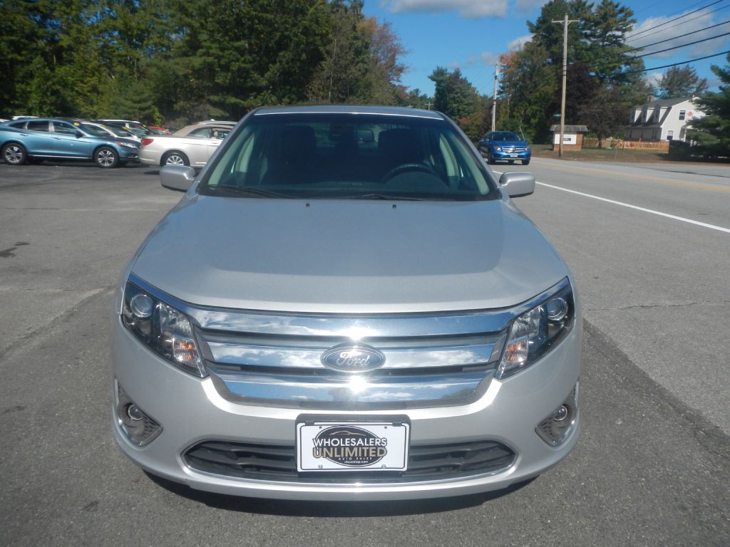 2012 Ford Fusion Image 11