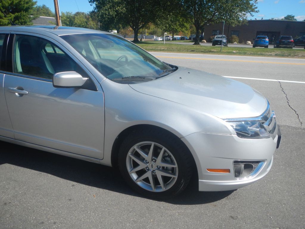 2012 Ford Fusion Image 36