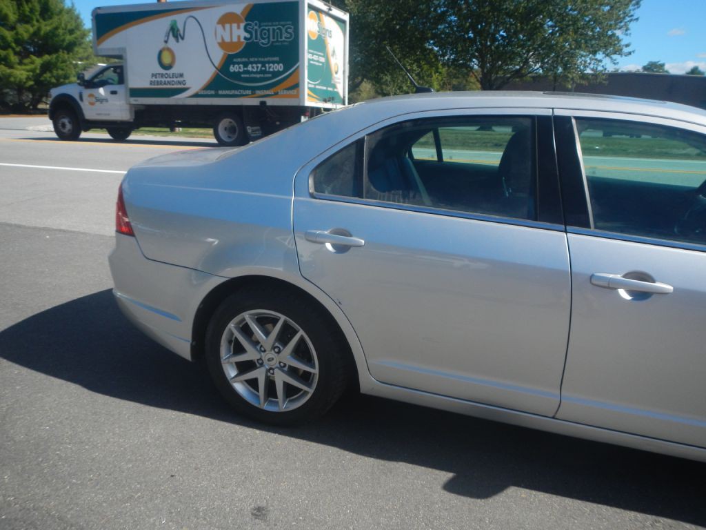2012 Ford Fusion Image 38