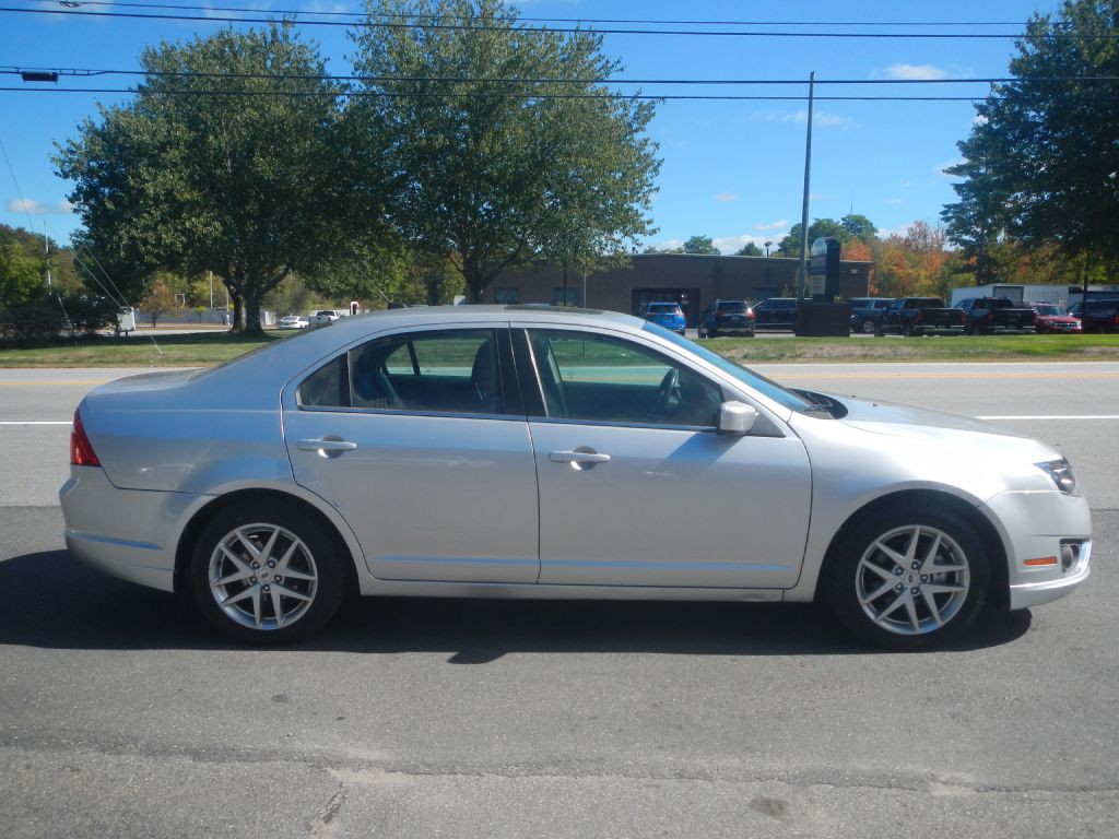 2012 Ford Fusion Image 39