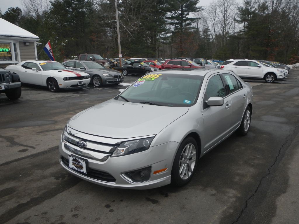 2012 Ford Fusion Image 2