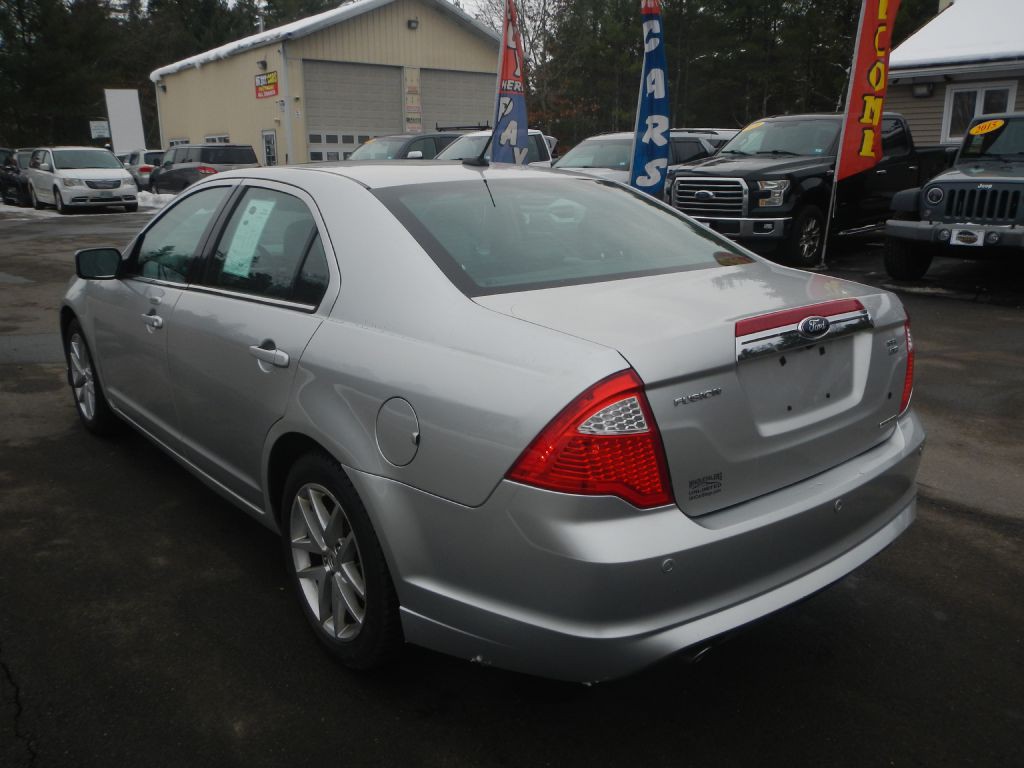 2012 Ford Fusion Image 6