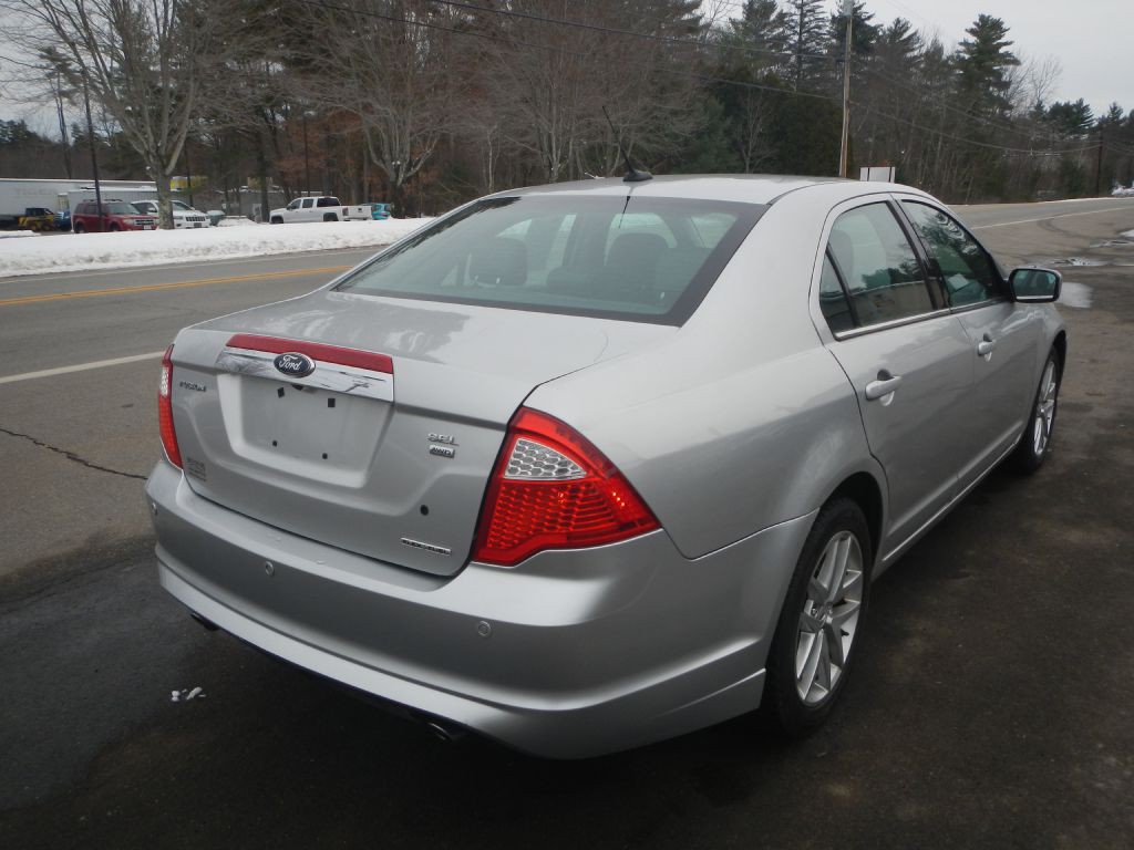 2012 Ford Fusion Image 7
