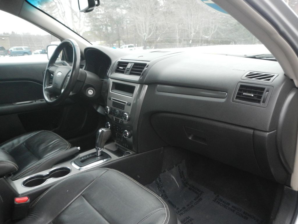 2012 Ford Fusion Image 10