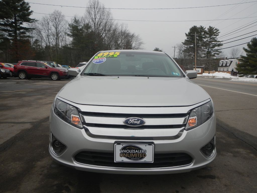 2012 Ford Fusion Image 11