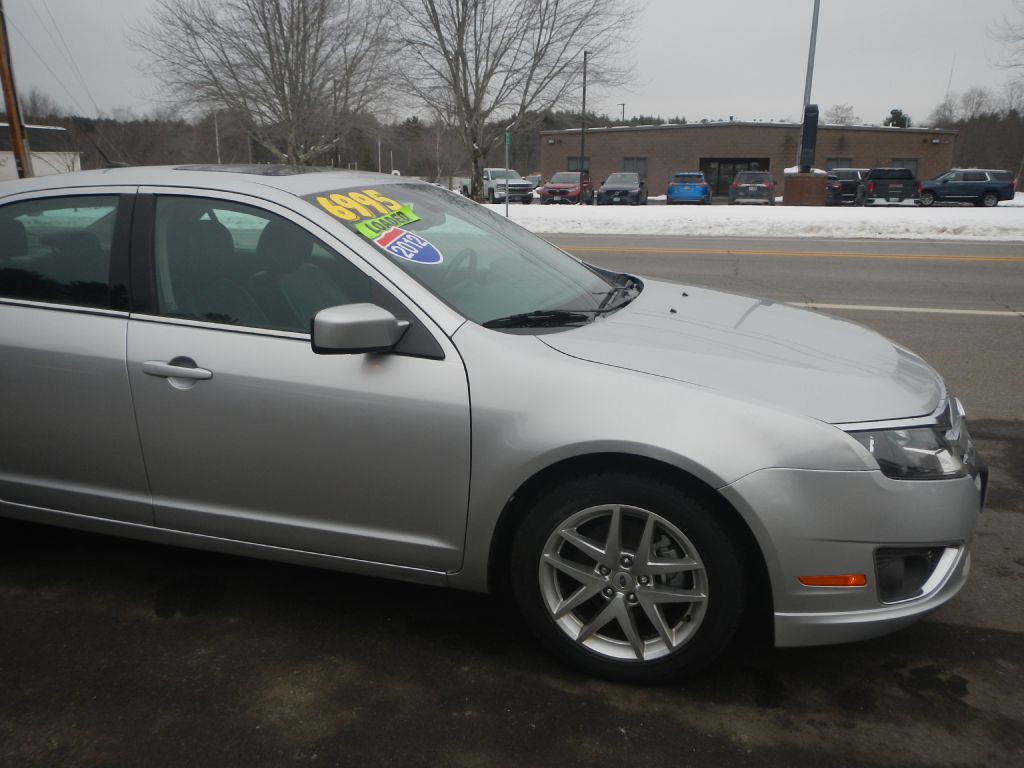 2012 Ford Fusion Image 12