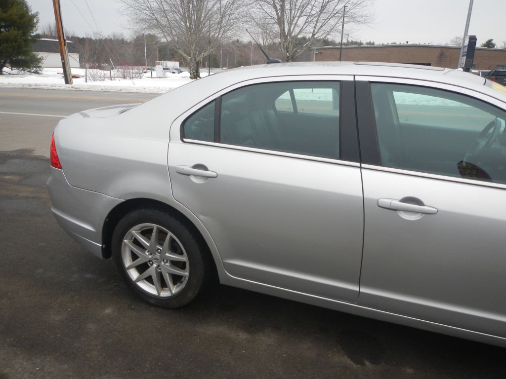 2012 Ford Fusion Image 13