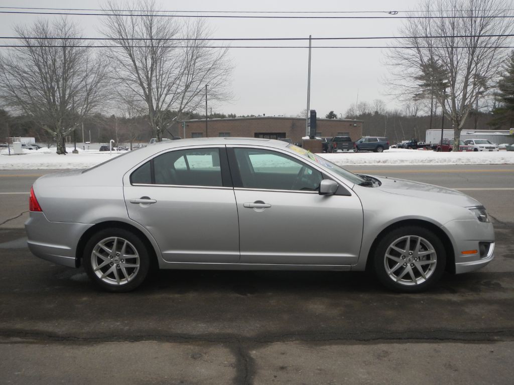 2012 Ford Fusion Image 14