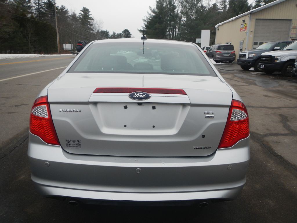 2012 Ford Fusion Image 36