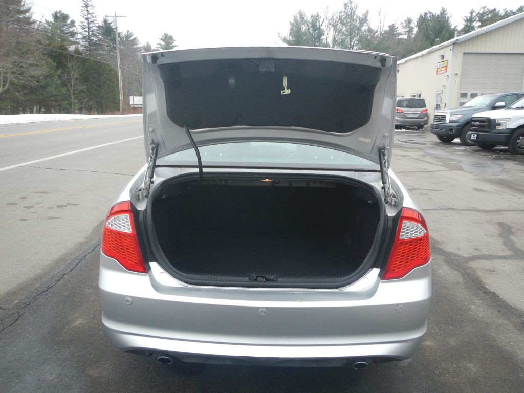 2012 Ford Fusion Image 37