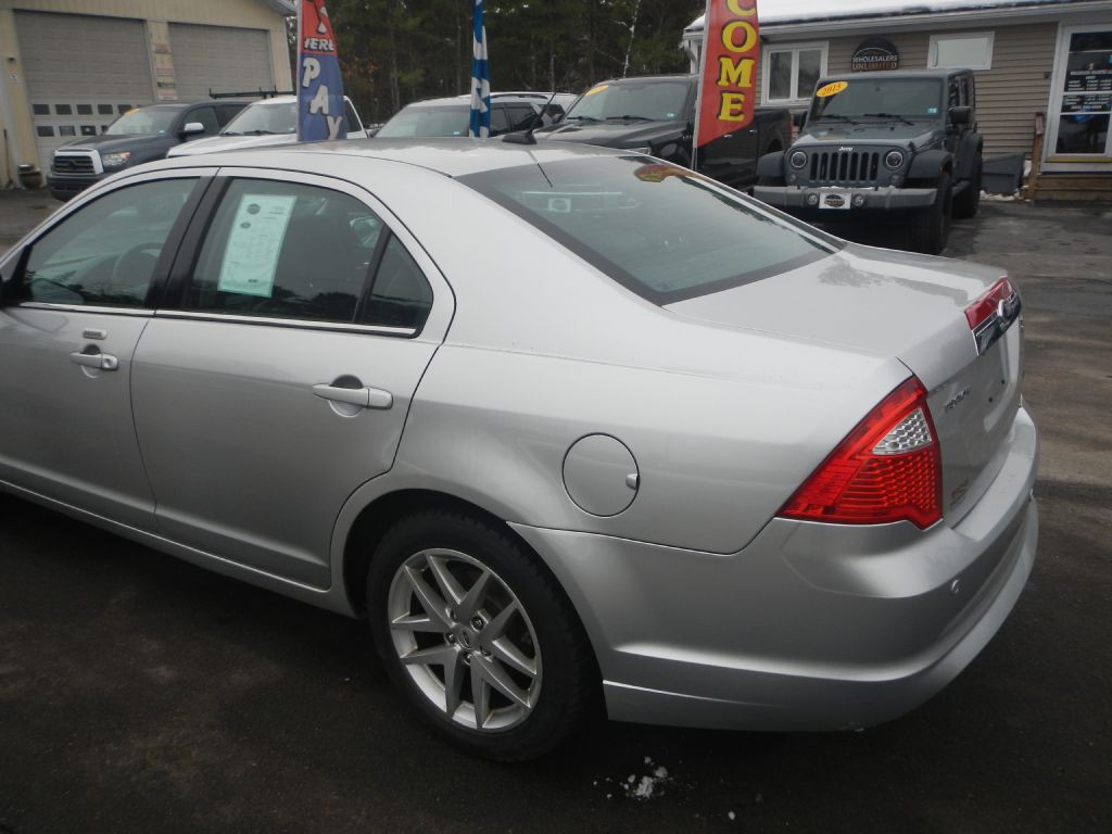 2012 Ford Fusion Image 38