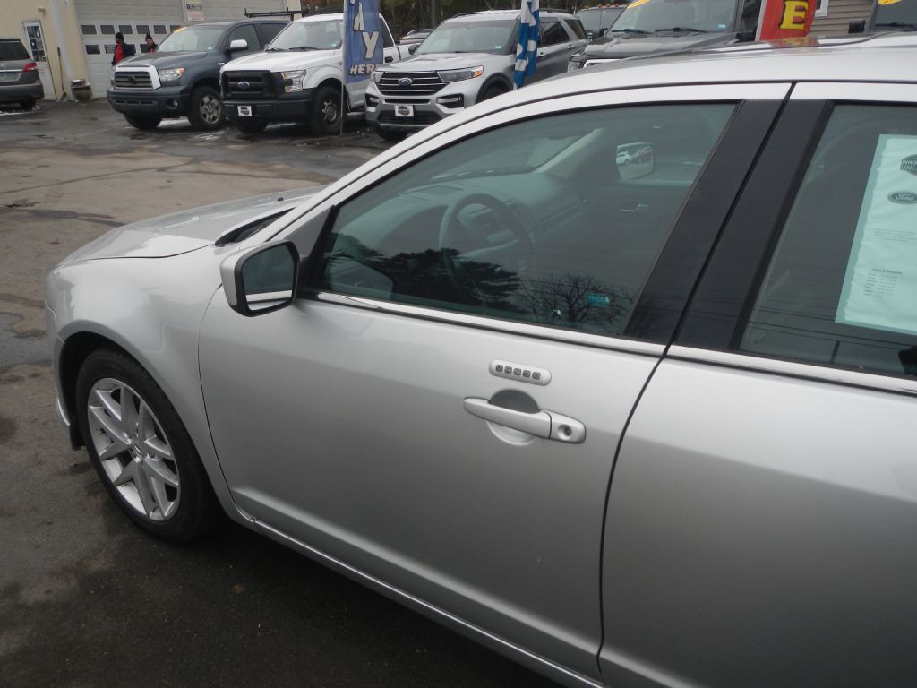 2012 Ford Fusion Image 39