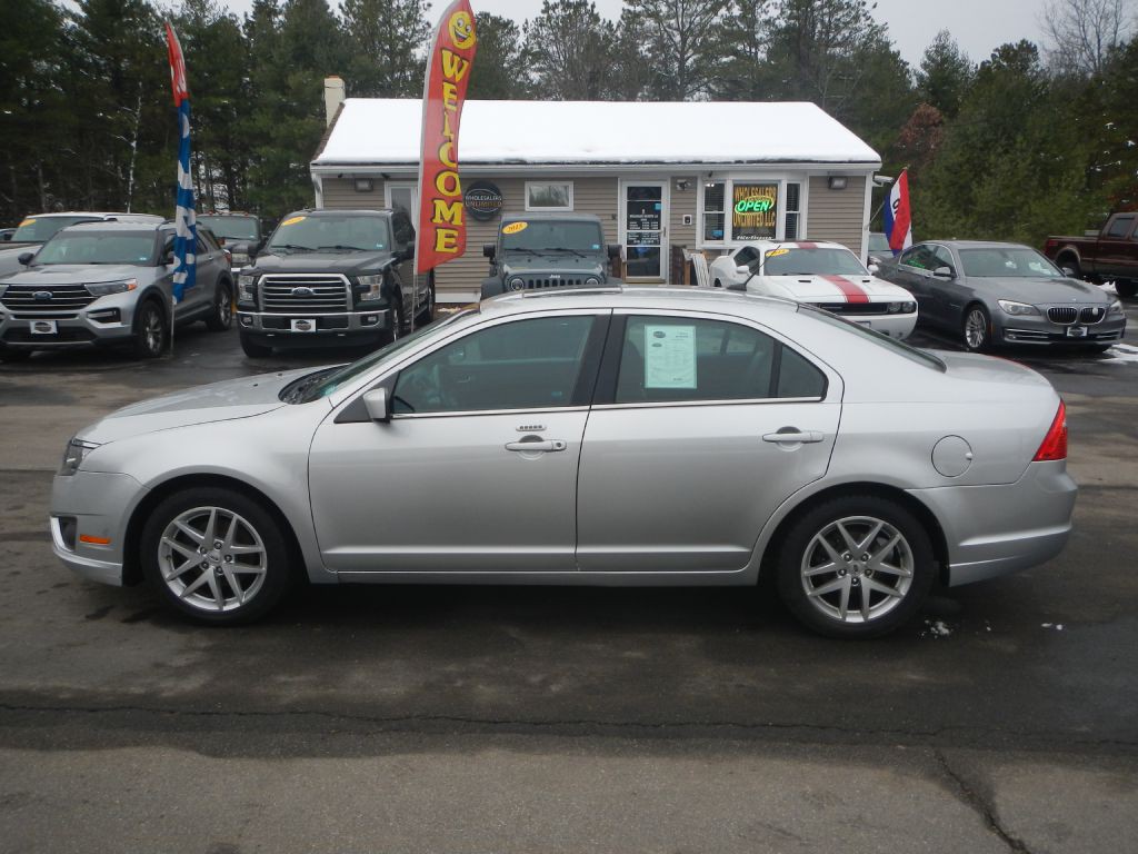 2012 Ford Fusion Image 40