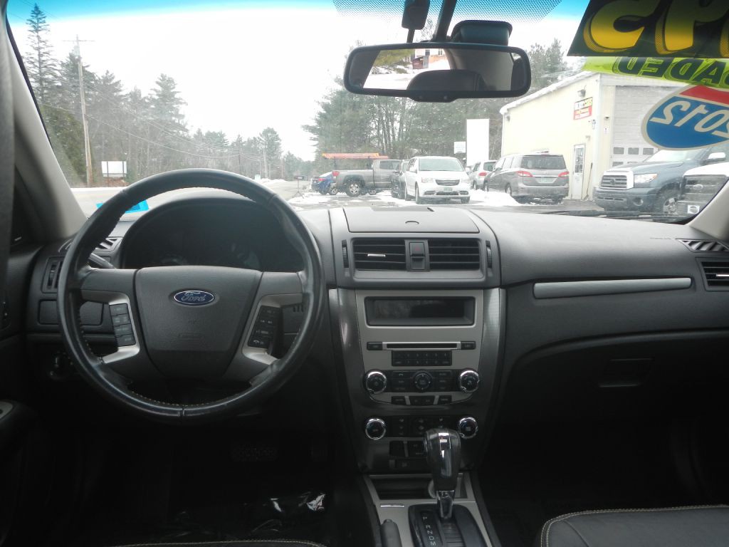 2012 Ford Fusion Image 47