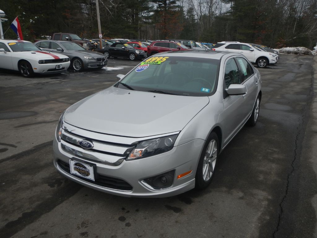 2012 Ford Fusion Image 58