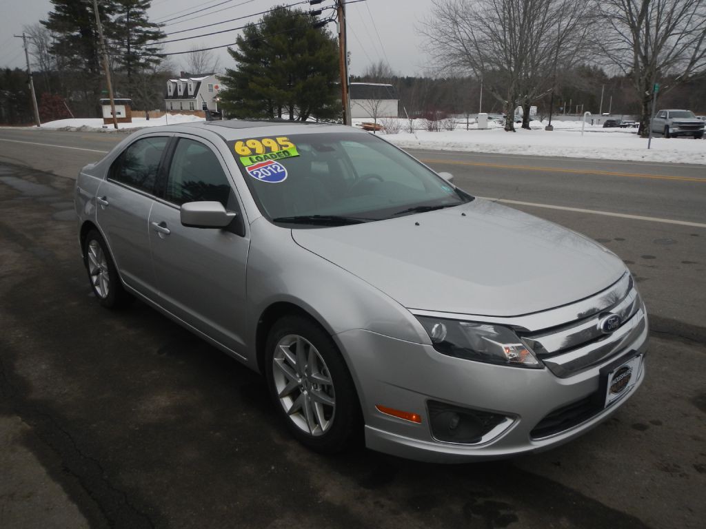 2012 Ford Fusion Image 60