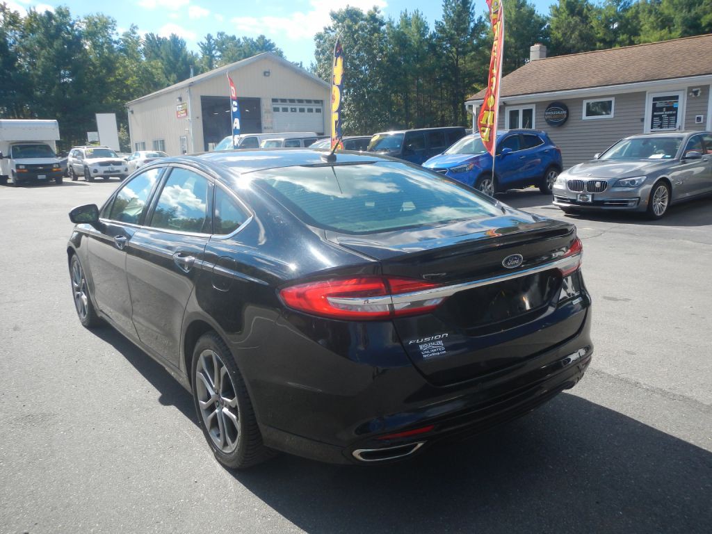 2017 Ford Fusion Image 6