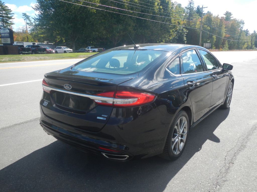 2017 Ford Fusion Image 7