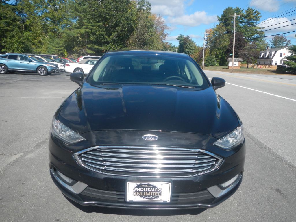 2017 Ford Fusion Image 10