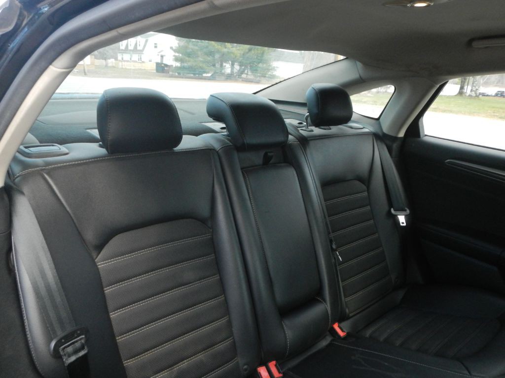 2017 Ford Fusion Image 5