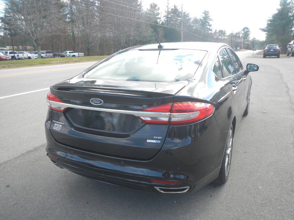 2017 Ford Fusion Image 6