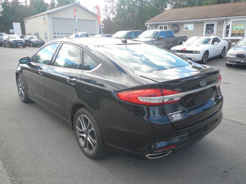 2017 Ford Fusion Image 7