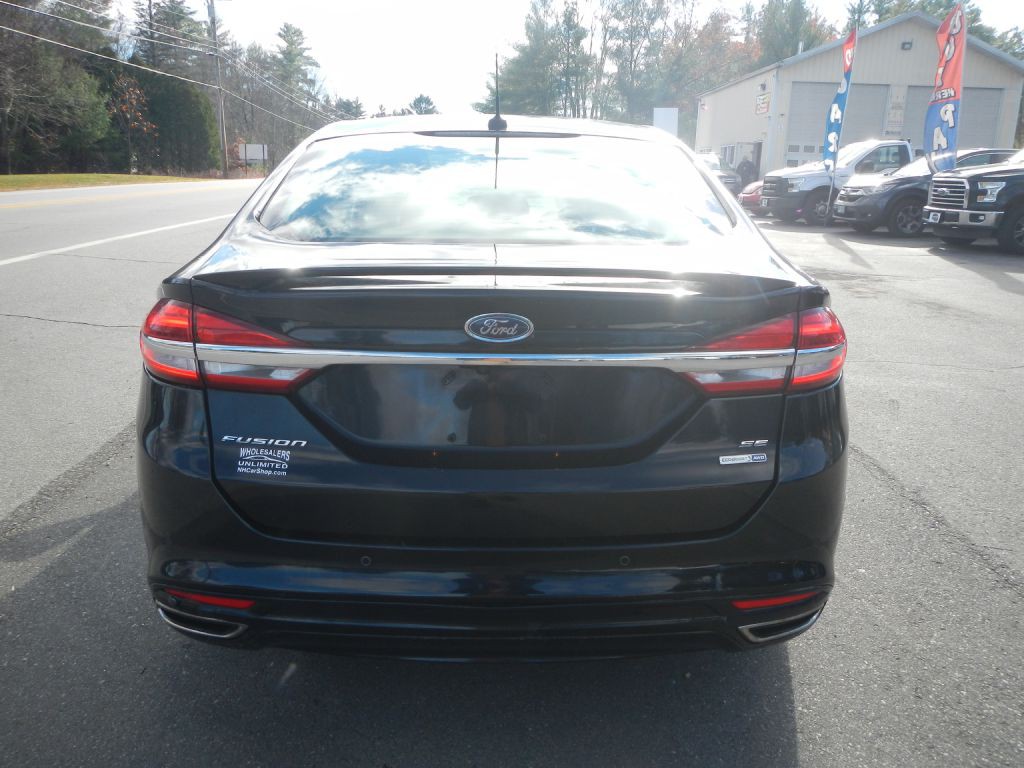 2017 Ford Fusion Image 23
