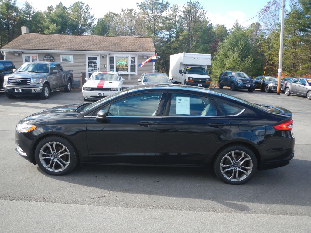 2017 Ford Fusion Image 27