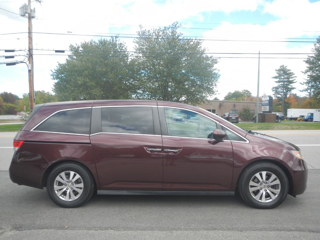 2015 Honda Odyssey Image 14
