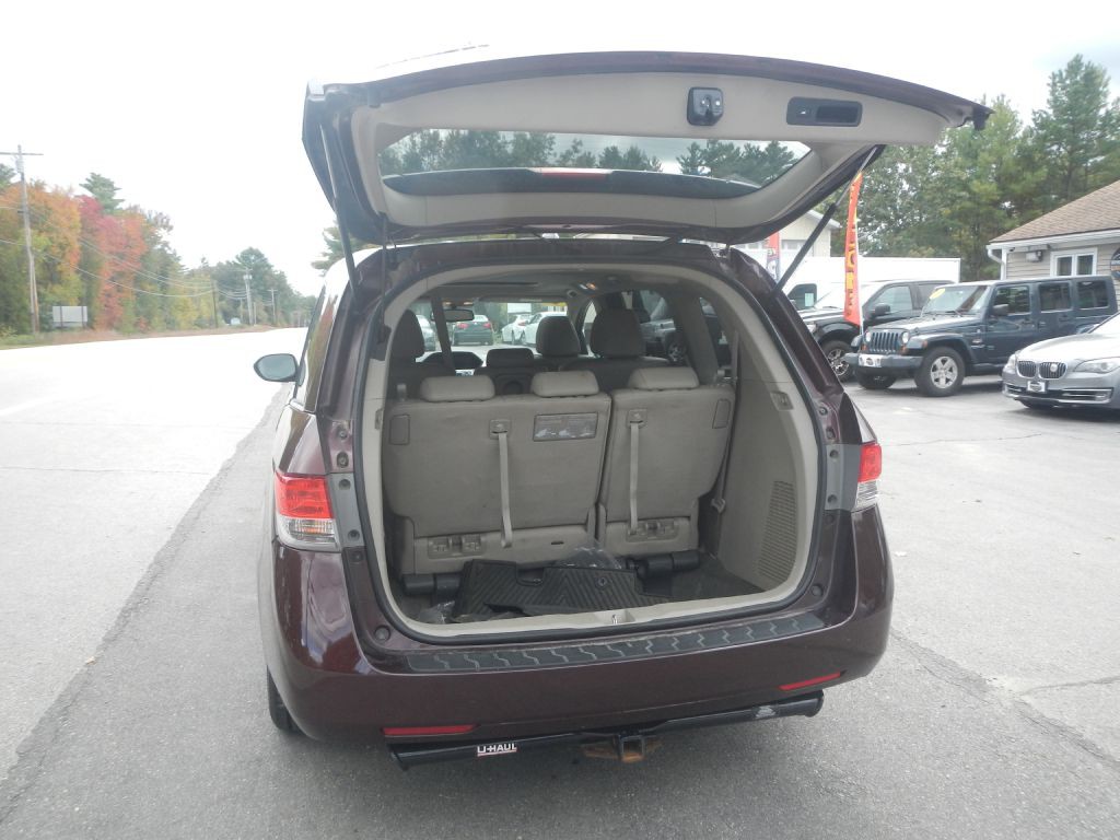 2015 Honda Odyssey Image 34