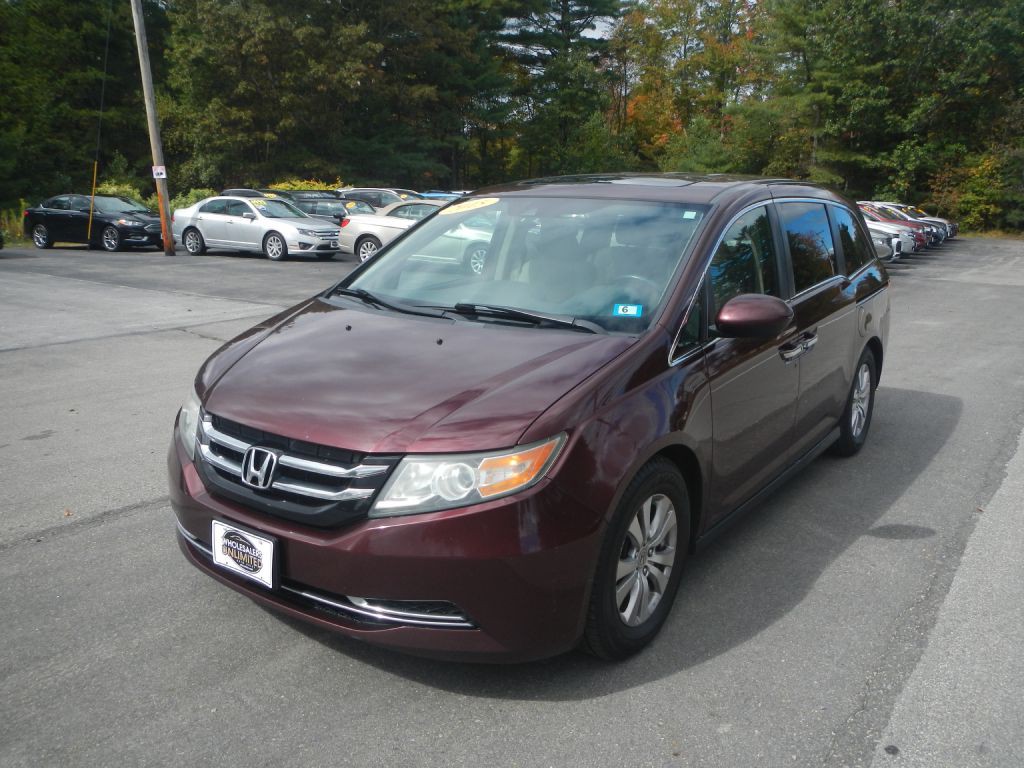 2015 Honda Odyssey Image 53