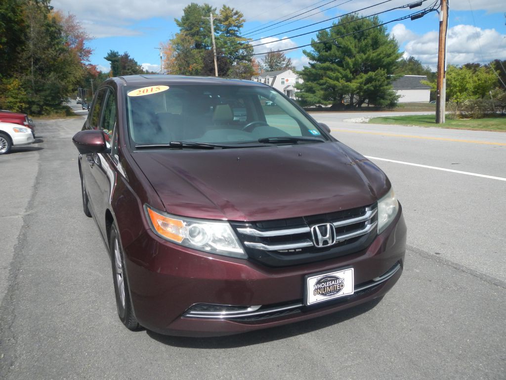 2015 Honda Odyssey Image 55
