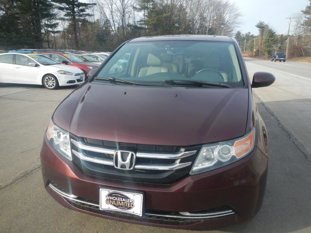 2015 Honda Odyssey Image 13