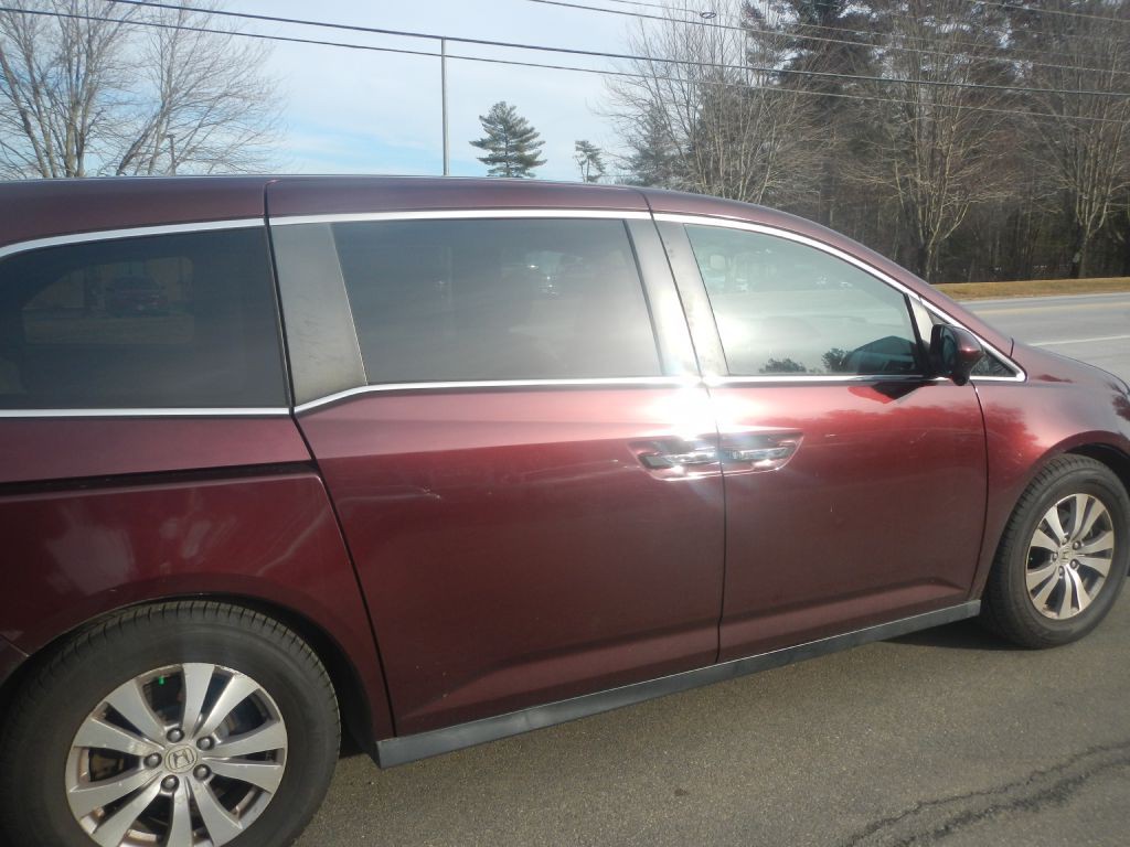 2015 Honda Odyssey Image 16