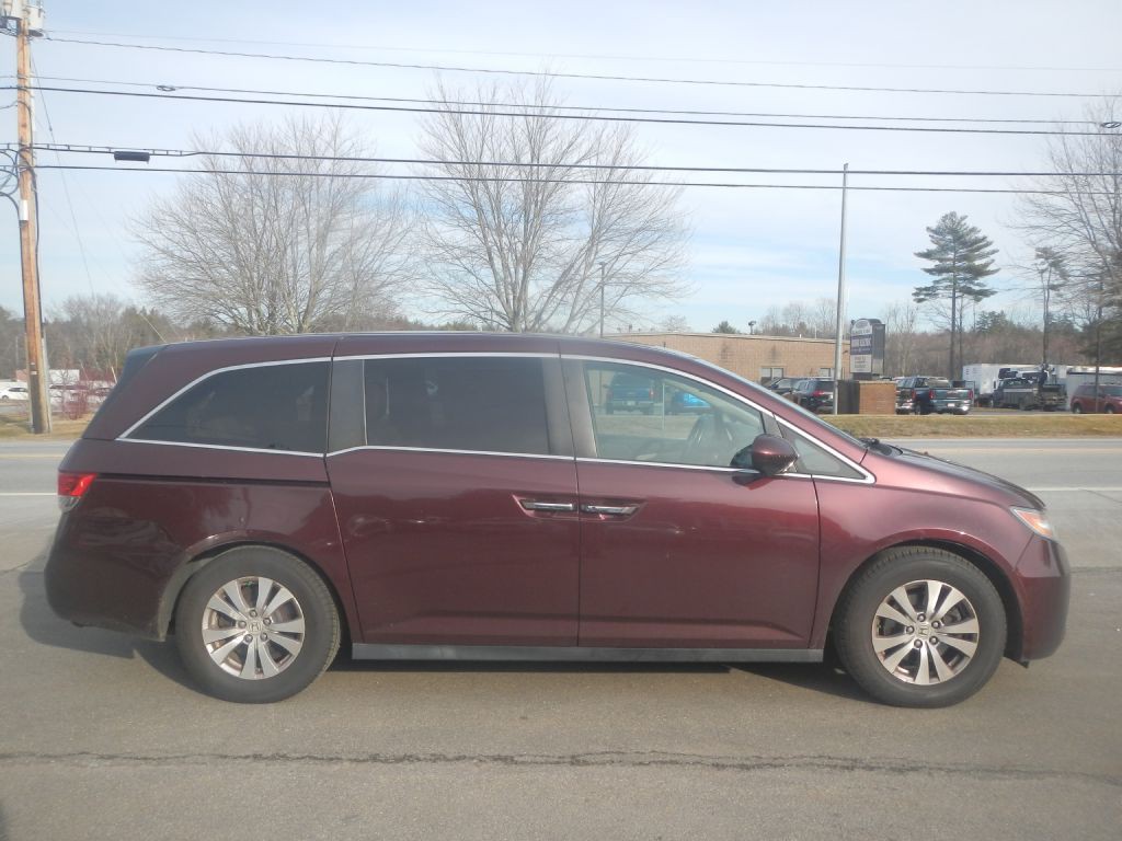 2015 Honda Odyssey Image 18