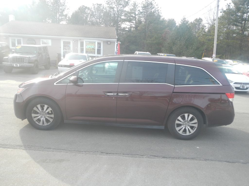 2015 Honda Odyssey Image 43
