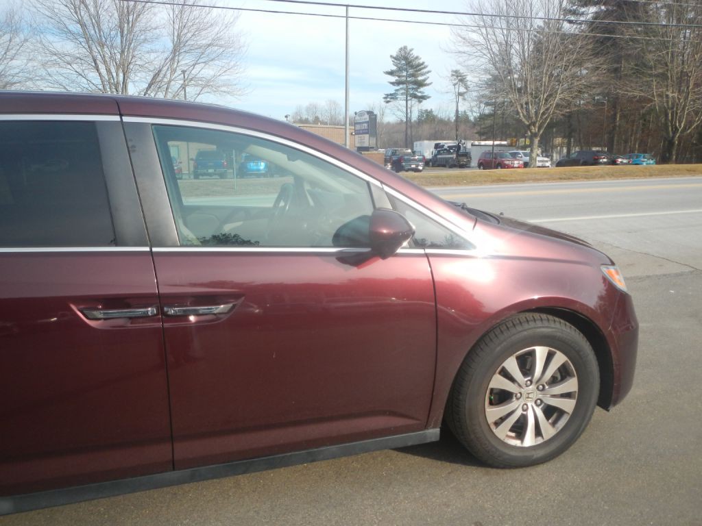 2015 Honda Odyssey Image 15