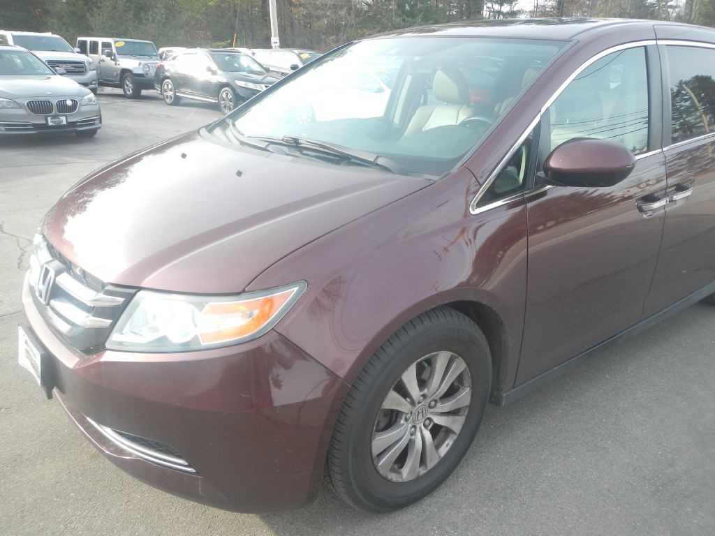 2015 Honda Odyssey Image 42