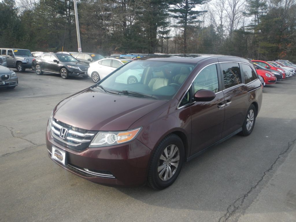 2015 Honda Odyssey Image 59