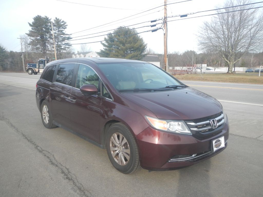 2015 Honda Odyssey Image 61