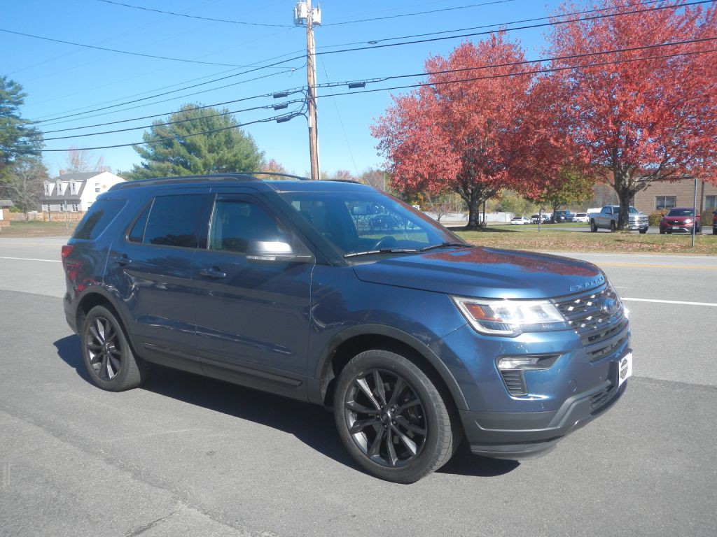 2018 Ford Explorer Image 1