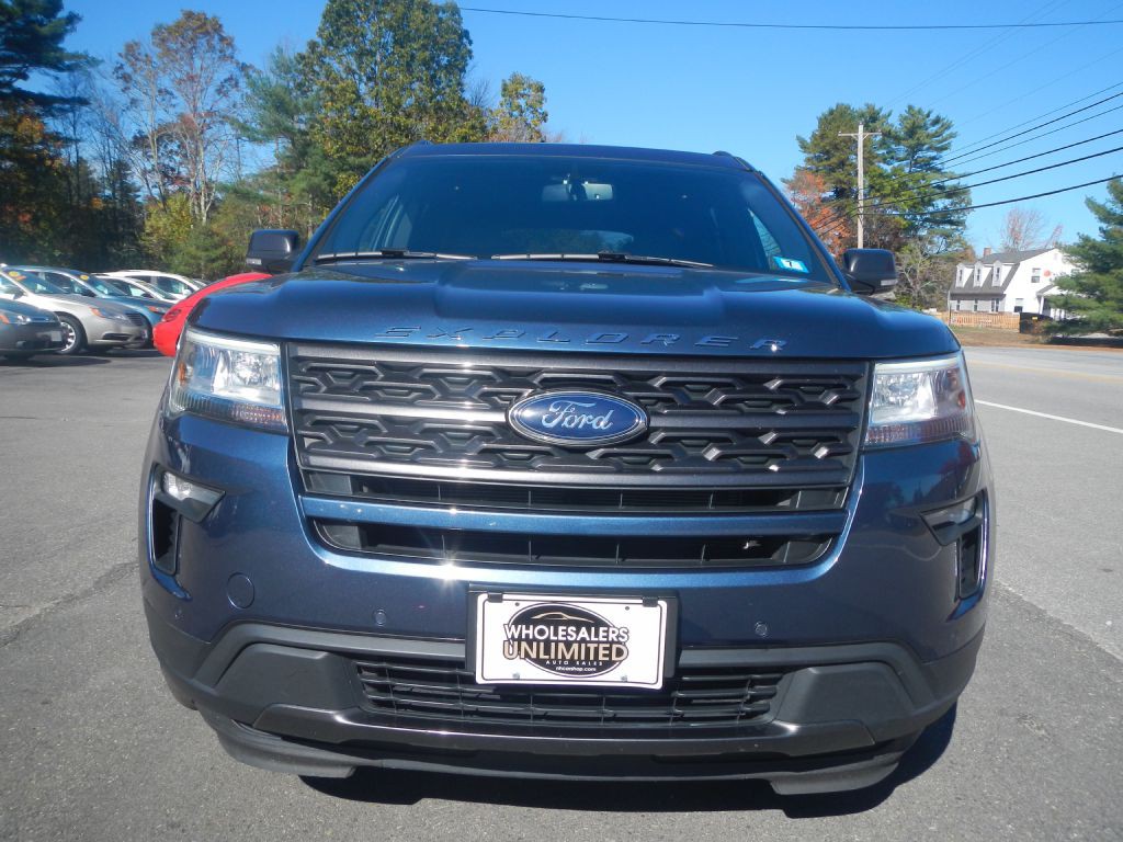 2018 Ford Explorer Image 11