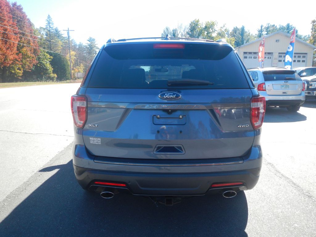 2018 Ford Explorer Image 34