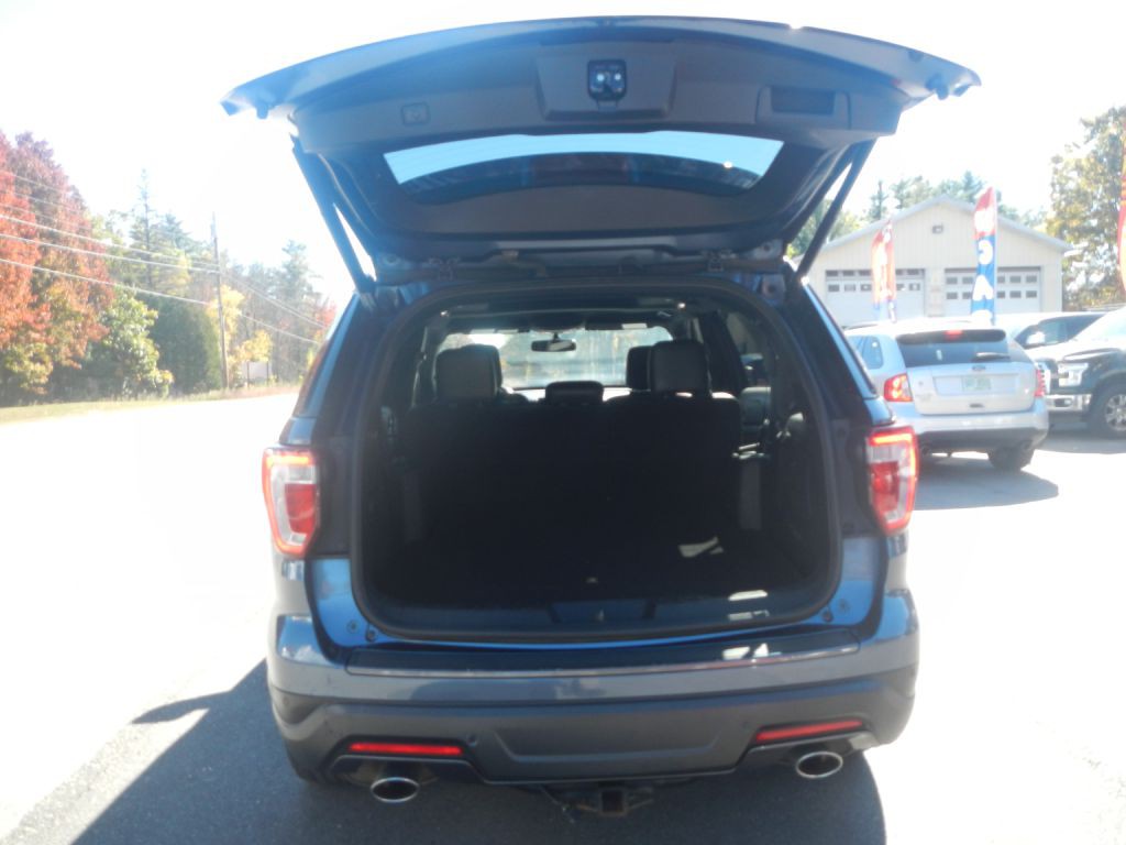 2018 Ford Explorer Image 37