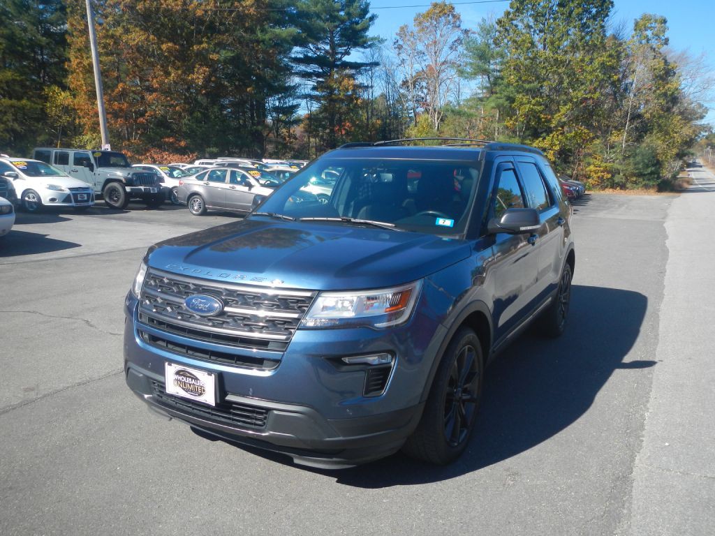 2018 Ford Explorer Image 55