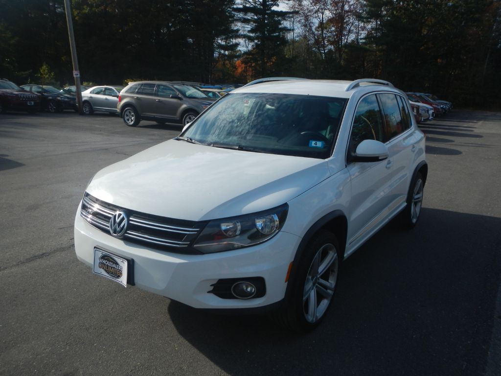 2016 Volkswagen Tiguan Image 2