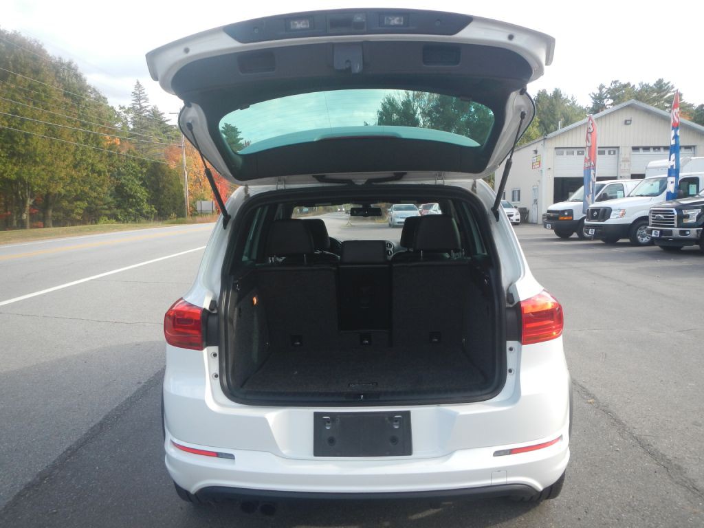 2016 Volkswagen Tiguan Image 35