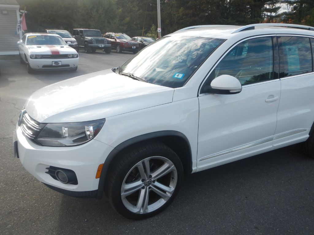 2016 Volkswagen Tiguan Image 40