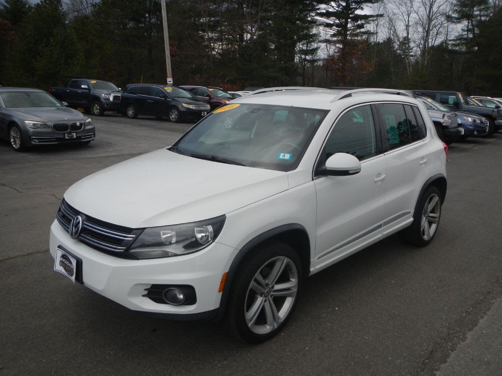 2016 Volkswagen Tiguan Image 1